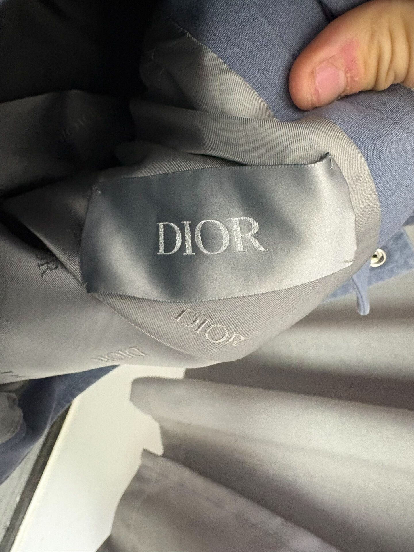 Dior Dior Cargo Blue Light Jacket M Men Size US M / EU 48-50 / 2 - 6 Thumbnail