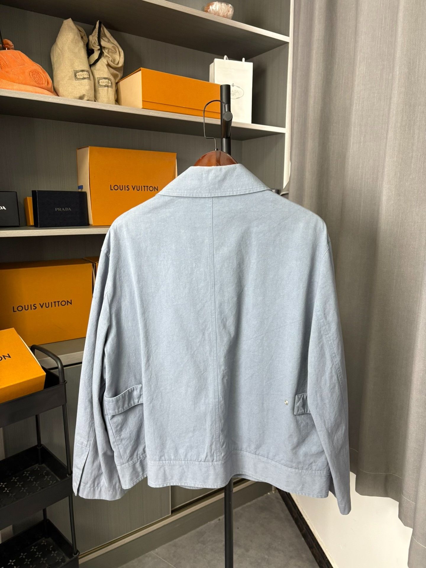 Dior Dior Cargo Blue Light Jacket M Men Size US M / EU 48-50 / 2 - 5 Thumbnail