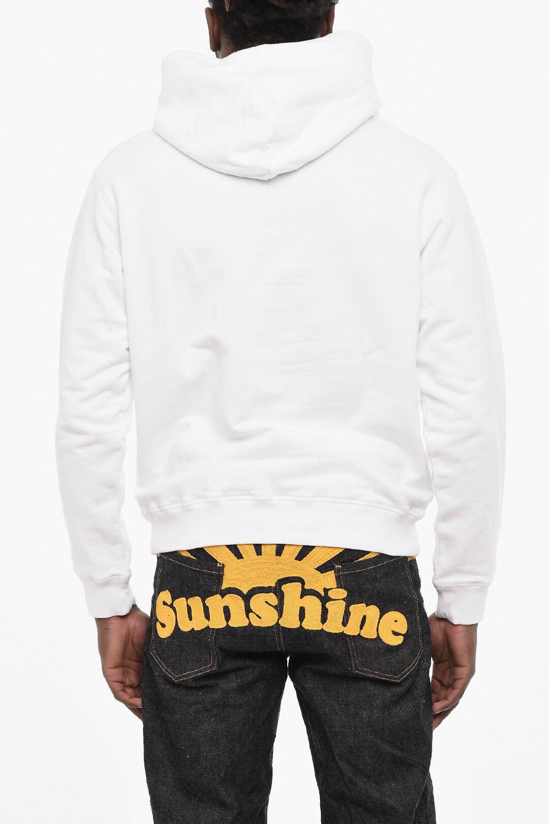 Dsquared2 Cotton Hoodie with Print Size US M / EU 48-50 / 2 - 2 Thumbnail