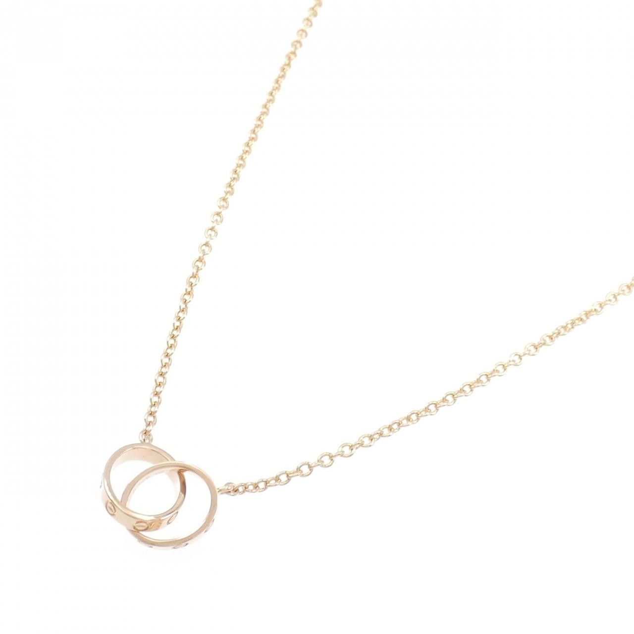 Cartier Cartier Cartier Baby Love 750 Pink Gold Necklace Precious Metal Necklace B7212300 DUTY FREE for USA Size ONE SIZE - 2 Thumbnail