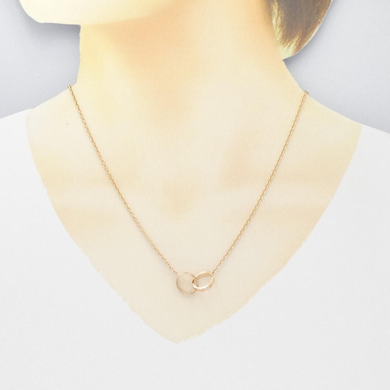 Cartier Cartier Cartier Baby Love 750 Pink Gold Necklace Precious Metal Necklace B7212300 DUTY FREE for USA Size ONE SIZE - 5 Thumbnail