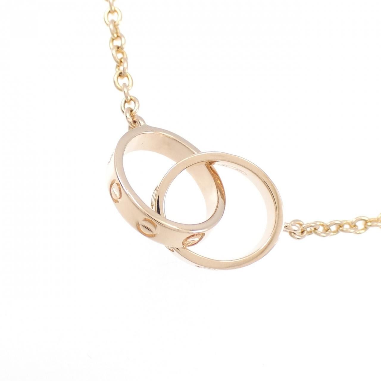 Cartier Cartier Cartier Baby Love 750 Pink Gold Necklace Precious Metal Necklace B7212300 DUTY FREE for USA Size ONE SIZE - 3 Thumbnail