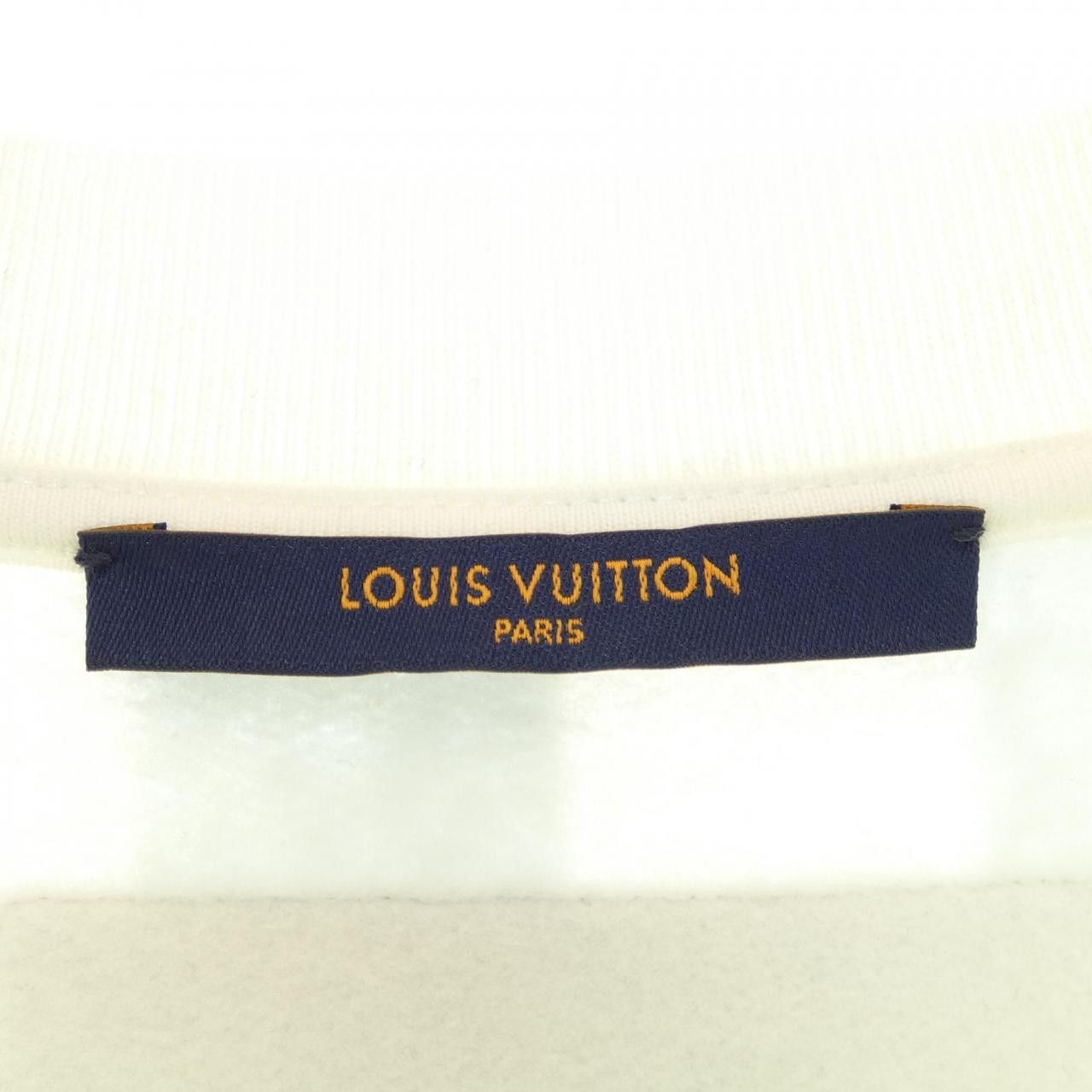 Louis Vuitton Louis Vuitton Louis Vuitton Cotton Sweatshirt Textile Sweatshirts & Hoodies HLY30WIHN DUTY FREE for USA Size ONE SIZE - 4 Thumbnail