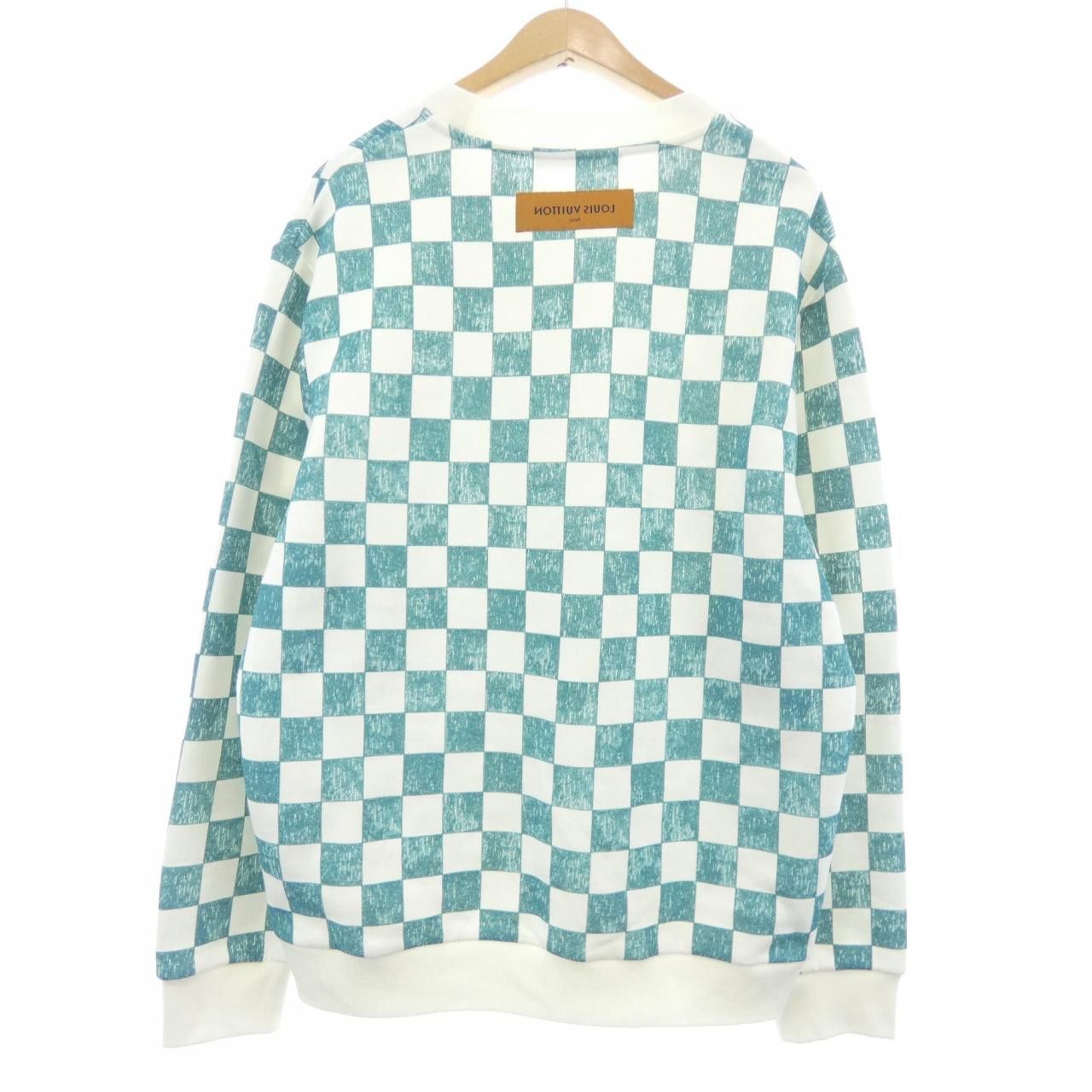 Louis Vuitton Louis Vuitton Louis Vuitton Cotton Sweatshirt Textile Sweatshirts & Hoodies HLY30WIHN DUTY FREE for USA Size ONE SIZE - 2 Thumbnail