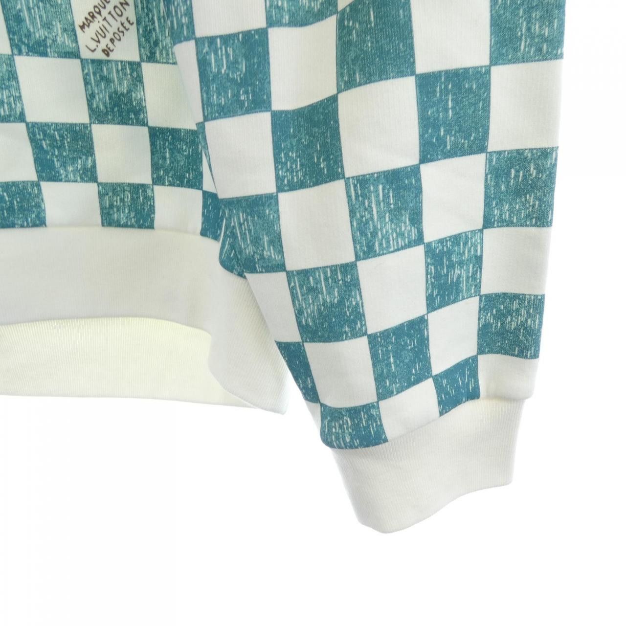 Louis Vuitton Louis Vuitton Louis Vuitton Cotton Sweatshirt Textile Sweatshirts & Hoodies HLY30WIHN DUTY FREE for USA Size ONE SIZE - 6 Thumbnail