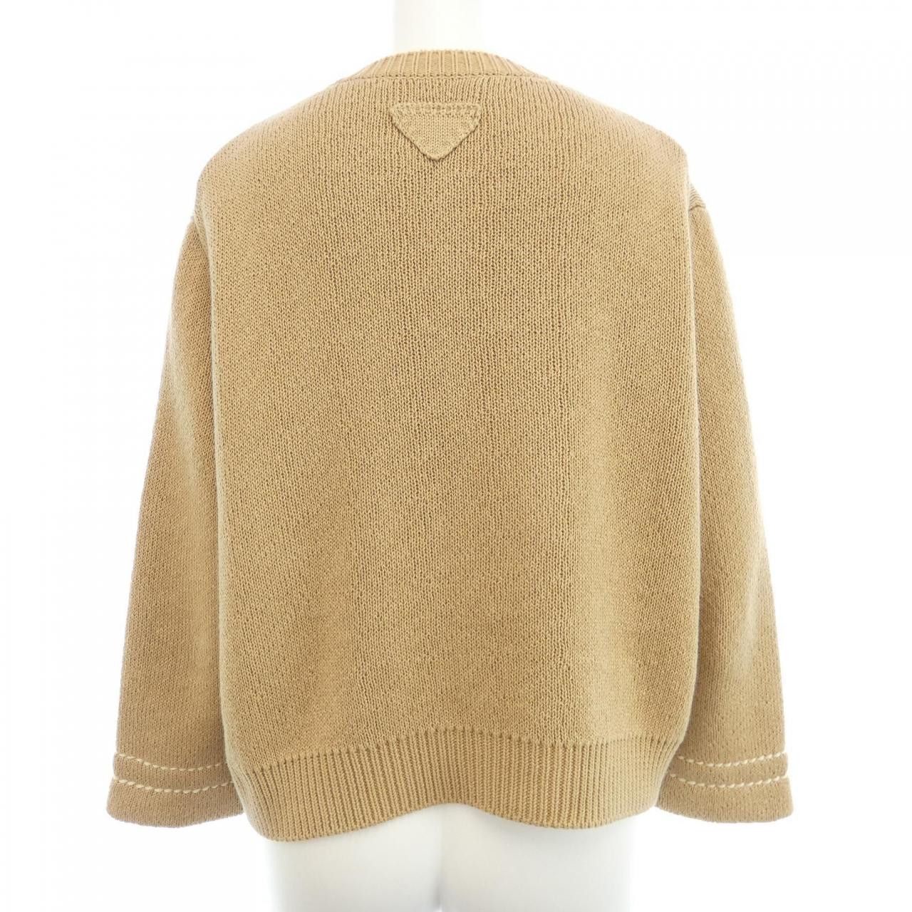 Prada Prada Prada Knit Top Textile Tops P25M75SOOO14XT DUTY FREE for USA Size ONE SIZE - 2 Thumbnail