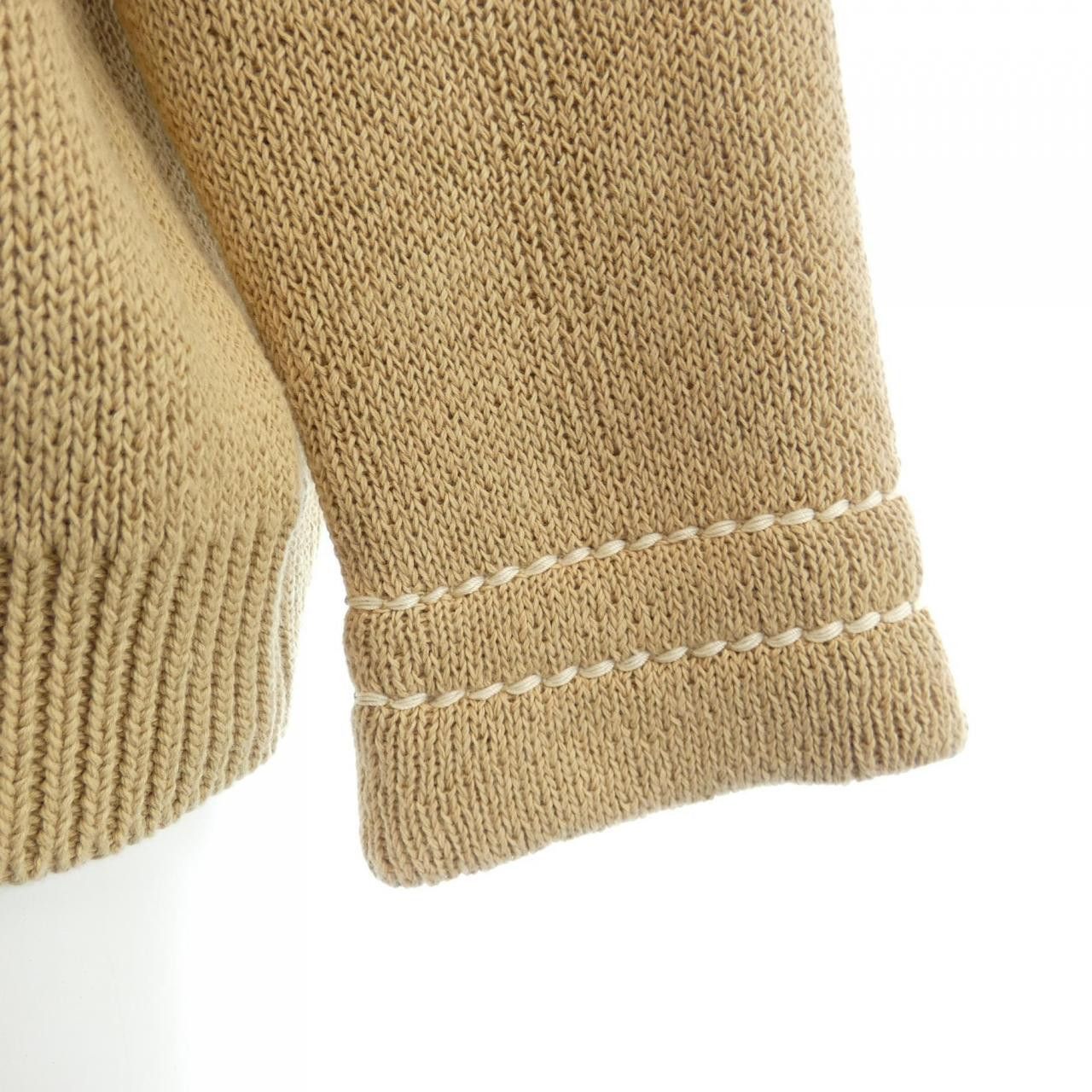 Prada Prada Prada Knit Top Textile Tops P25M75SOOO14XT DUTY FREE for USA Size ONE SIZE - 6 Thumbnail
