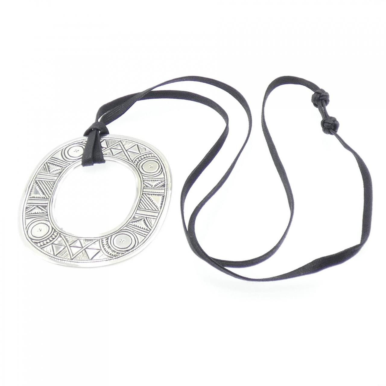 Hermes Hermes Hermes Touareg 925 Silver Necklace Precious Metal Necklace DUTY FREE for USA Size ONE SIZE - 6 Thumbnail