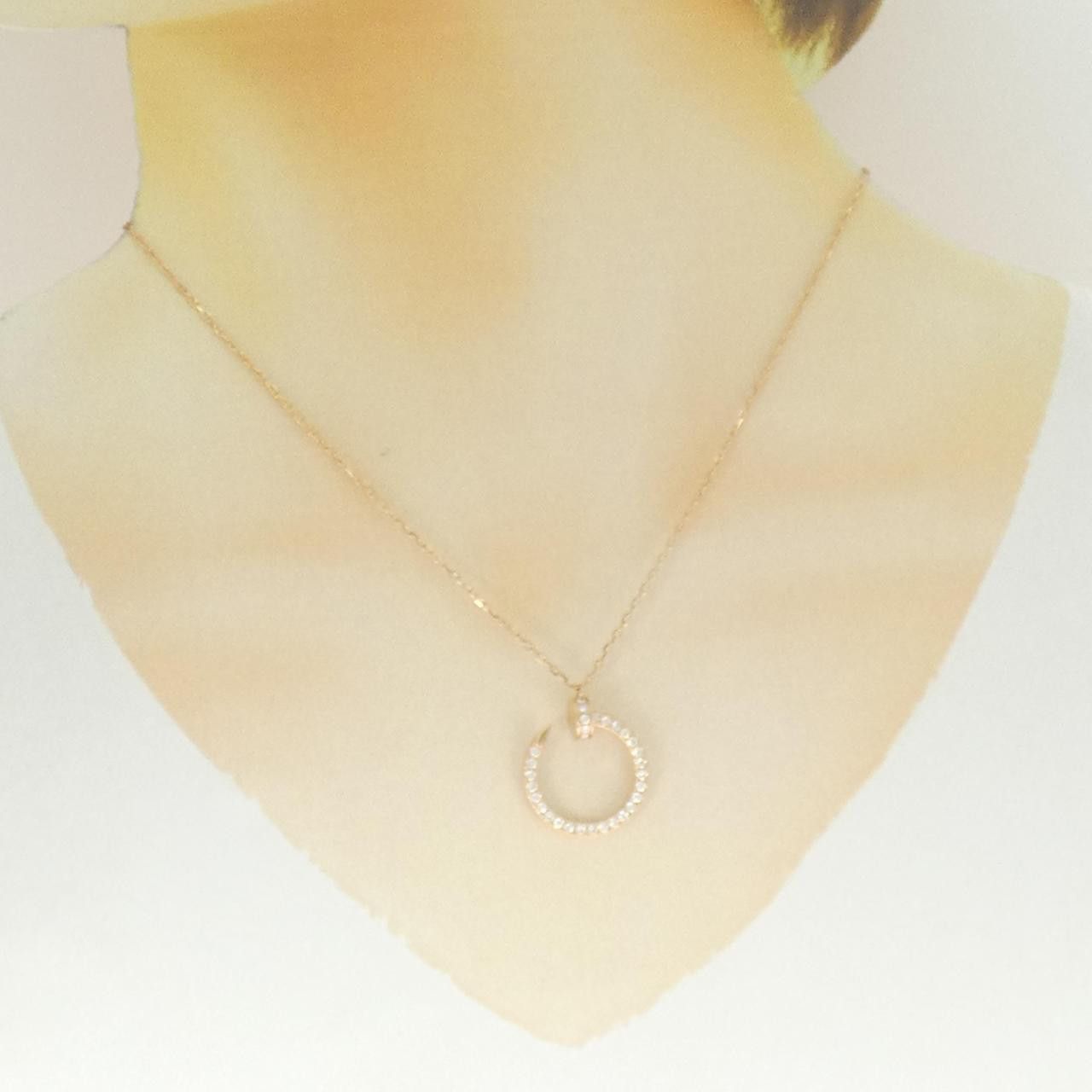 Cartier Cartier Cartier Juste Un Clou 18K Pink Gold Diamond Necklace Precious Metal Necklace DUTY FREE for USA Size ONE SIZE - 6 Thumbnail