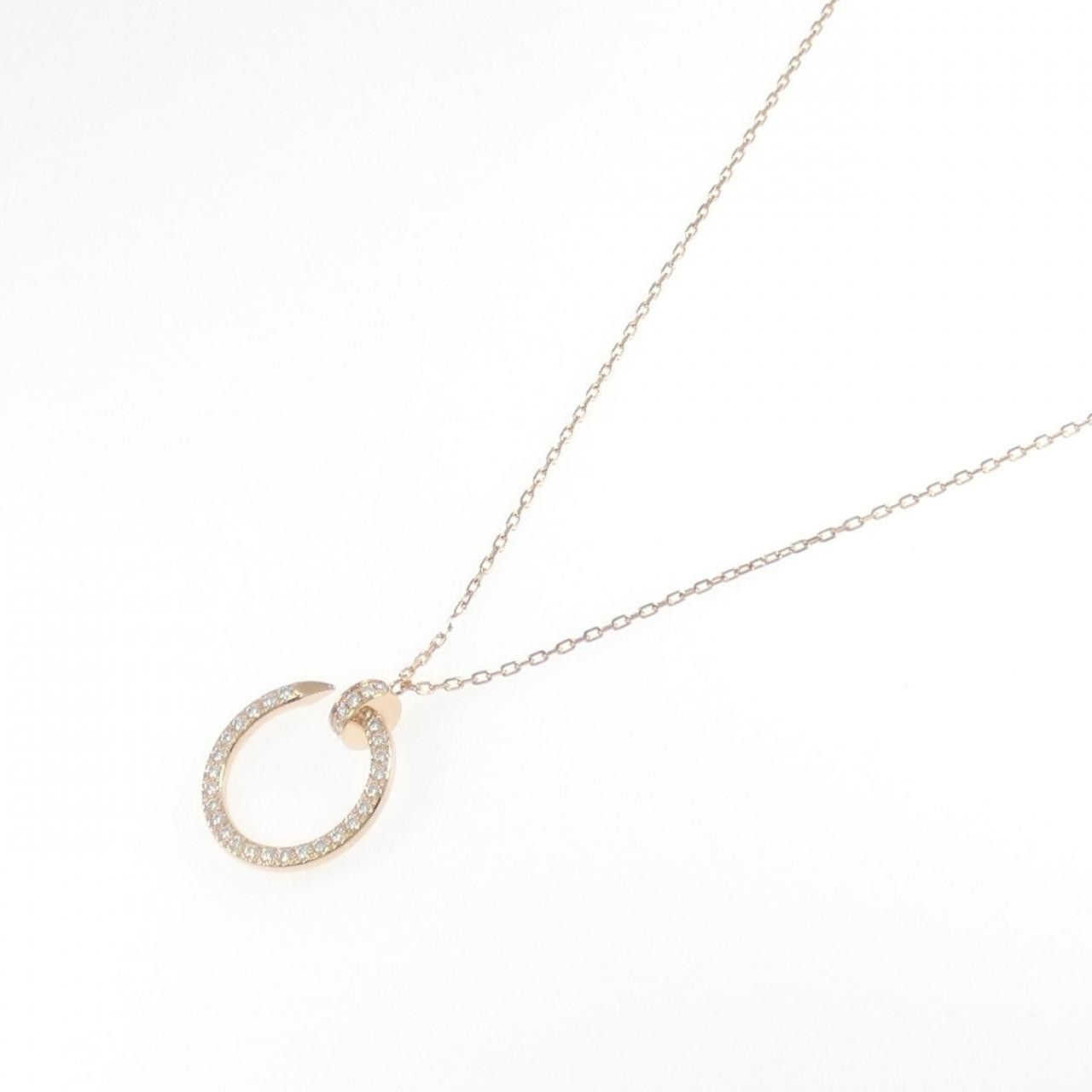 Cartier Cartier Cartier Juste Un Clou 18K Pink Gold Diamond Necklace Precious Metal Necklace DUTY FREE for USA Size ONE SIZE - 2 Thumbnail