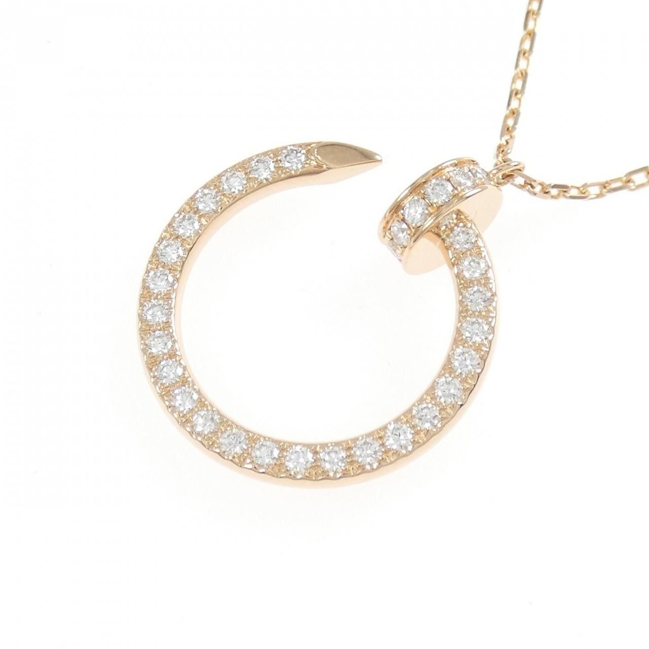 Cartier Cartier Cartier Juste Un Clou 18K Pink Gold Diamond Necklace Precious Metal Necklace DUTY FREE for USA Size ONE SIZE - 3 Thumbnail