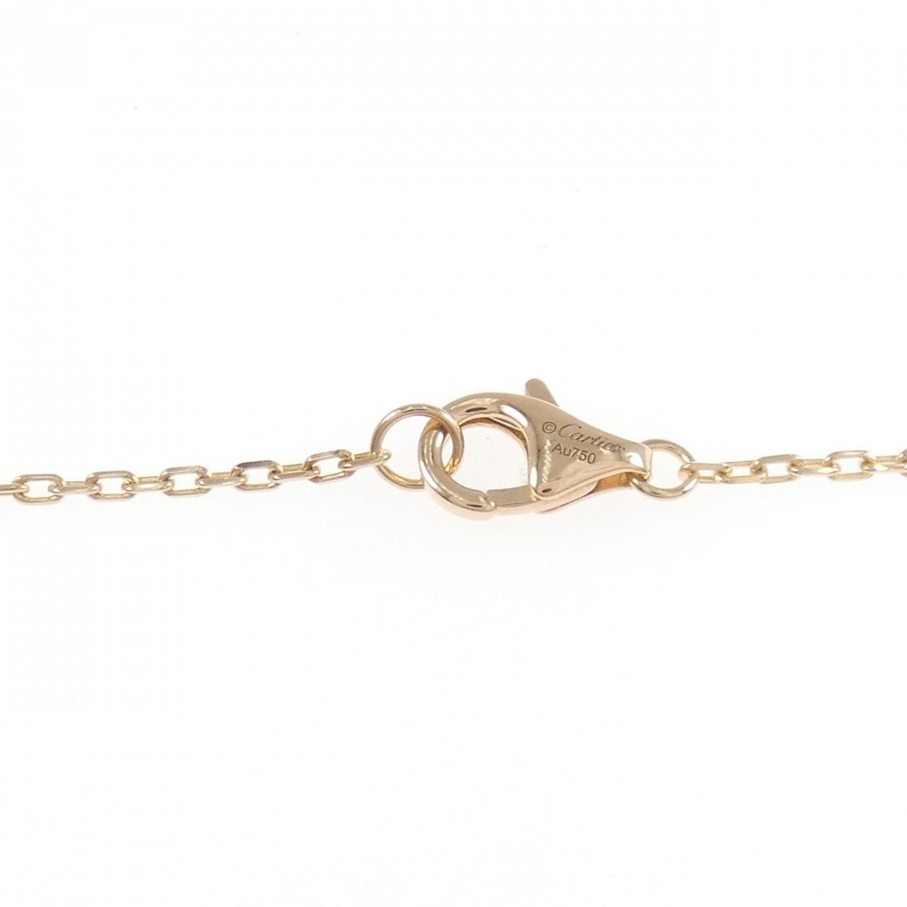Cartier Cartier Cartier Juste Un Clou 18K Pink Gold Diamond Necklace Precious Metal Necklace DUTY FREE for USA Size ONE SIZE - 5 Thumbnail