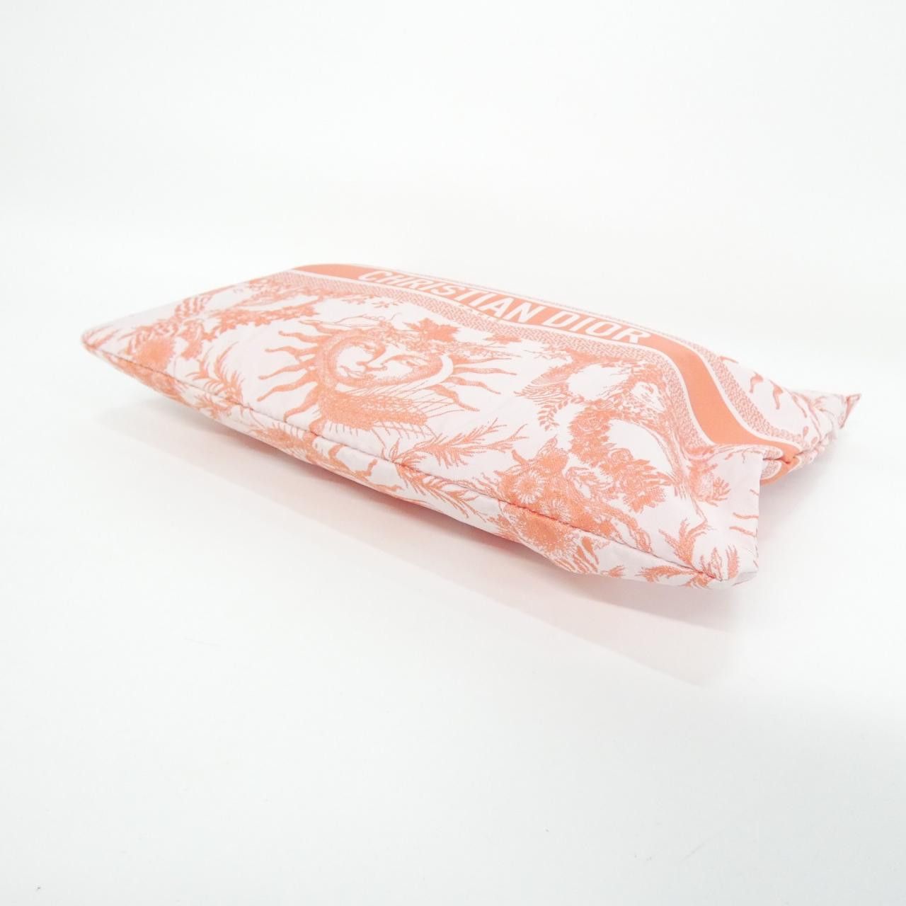 Dior Dior Christian Dior TOILE DE JOUY SOLEIL Technical Canvas Pouch Textile Other S5440ONJA DUTY FREE for USA Size ONE SIZE - 3 Thumbnail