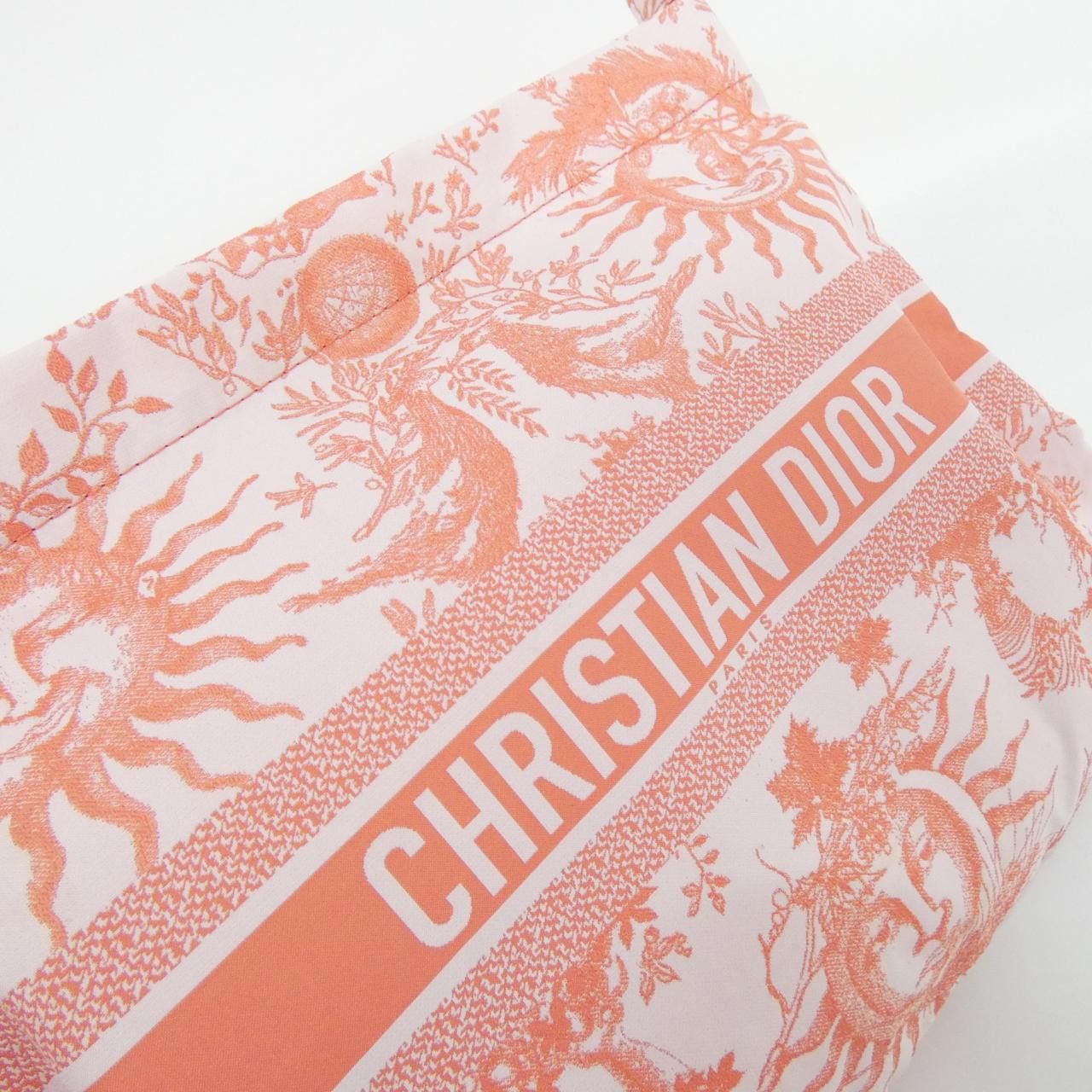 Dior Dior Christian Dior TOILE DE JOUY SOLEIL Technical Canvas Pouch Textile Other S5440ONJA DUTY FREE for USA Size ONE SIZE - 4 Thumbnail