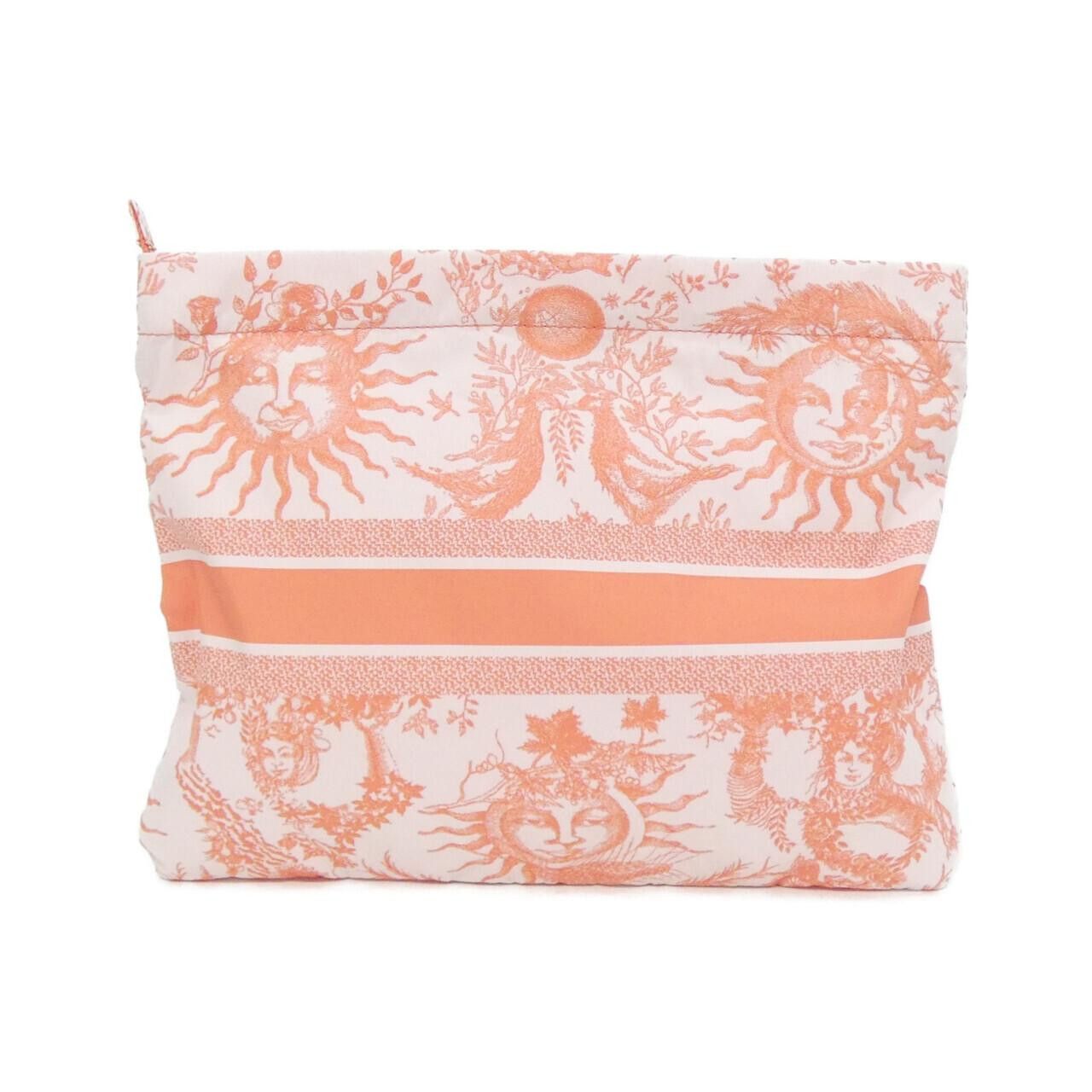 Dior Dior Christian Dior TOILE DE JOUY SOLEIL Technical Canvas Pouch Textile Other S5440ONJA DUTY FREE for USA Size ONE SIZE - 2 Thumbnail