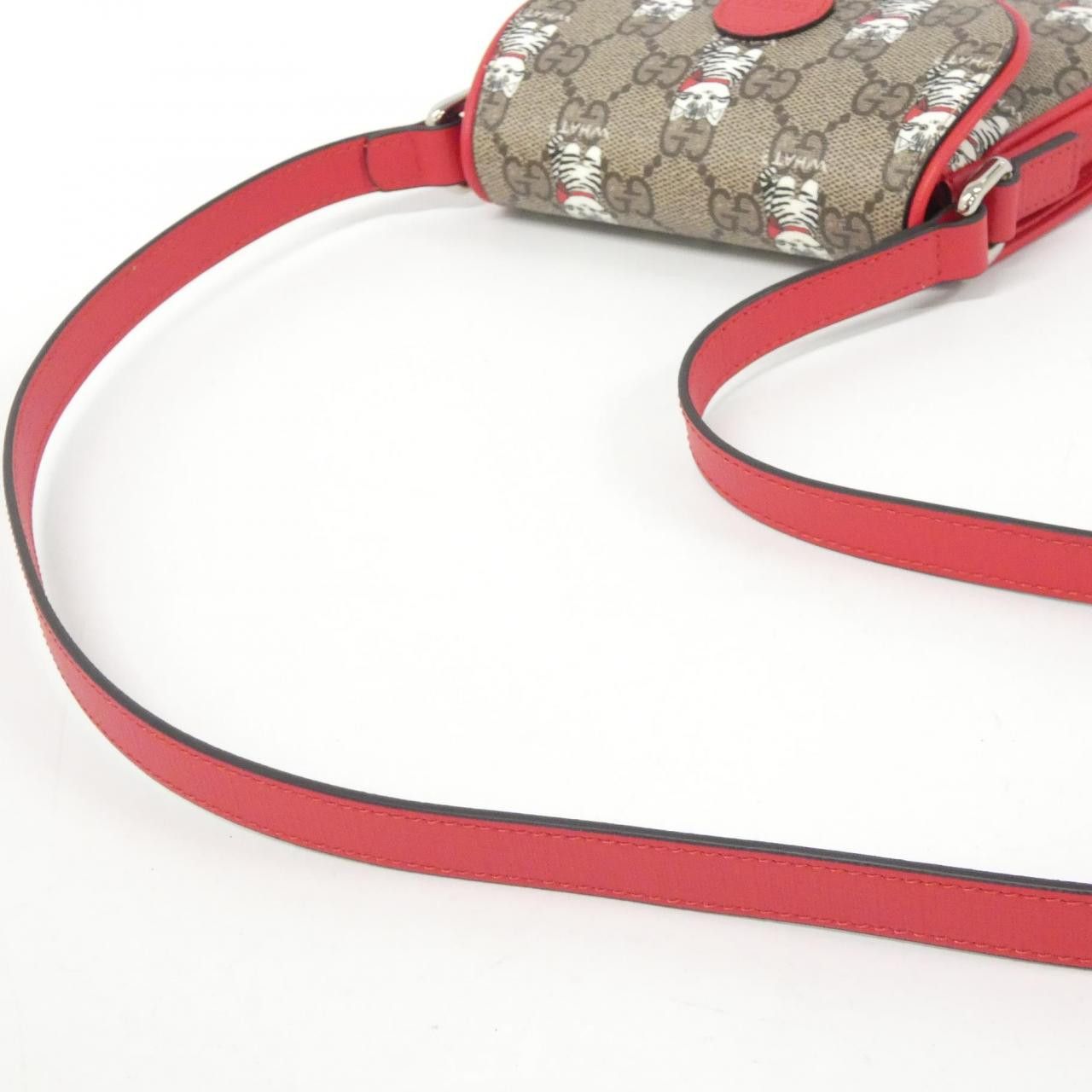 Gucci Gucci Gucci GG Supreme Canvas Shoulder Bag Textile Shoulder Bag 814014 DUTY FREE for USA Size ONE SIZE - 6 Thumbnail