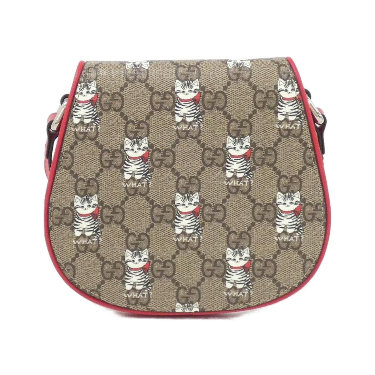 Gucci Gucci Gucci GG Supreme Canvas Shoulder Bag Textile Shoulder Bag 814014 DUTY FREE for USA Size ONE SIZE - 2 Thumbnail