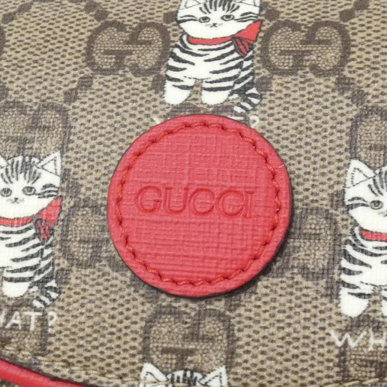 Gucci Gucci Gucci GG Supreme Canvas Shoulder Bag Textile Shoulder Bag 814014 DUTY FREE for USA Size ONE SIZE - 4 Thumbnail