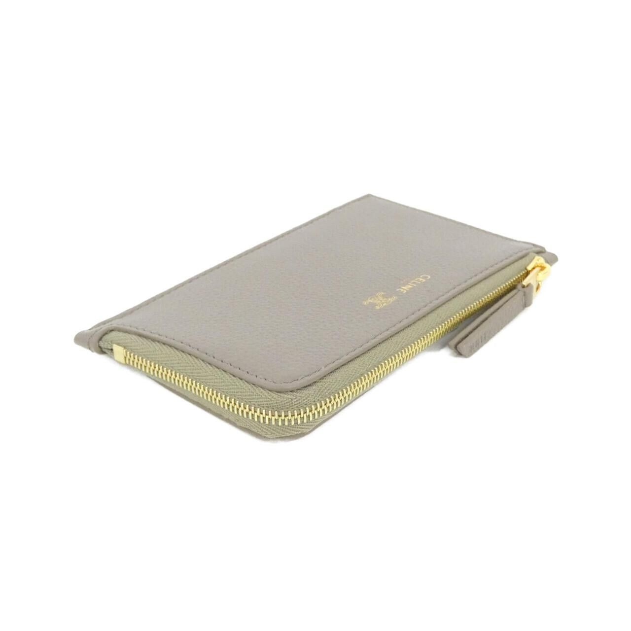 Celine Celine Celine Calf Coin Case Leather Coin Case L10082O54 DUTY FREE for USA Size ONE SIZE - 3 Thumbnail