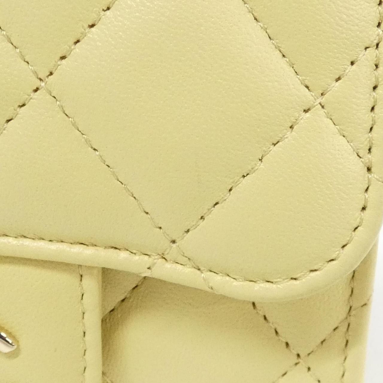 Chanel Chanel Chanel Lambskin Shoulder Bag Leather Shoulder Bag AP2682 DUTY FREE for USA Size ONE SIZE - 5 Thumbnail