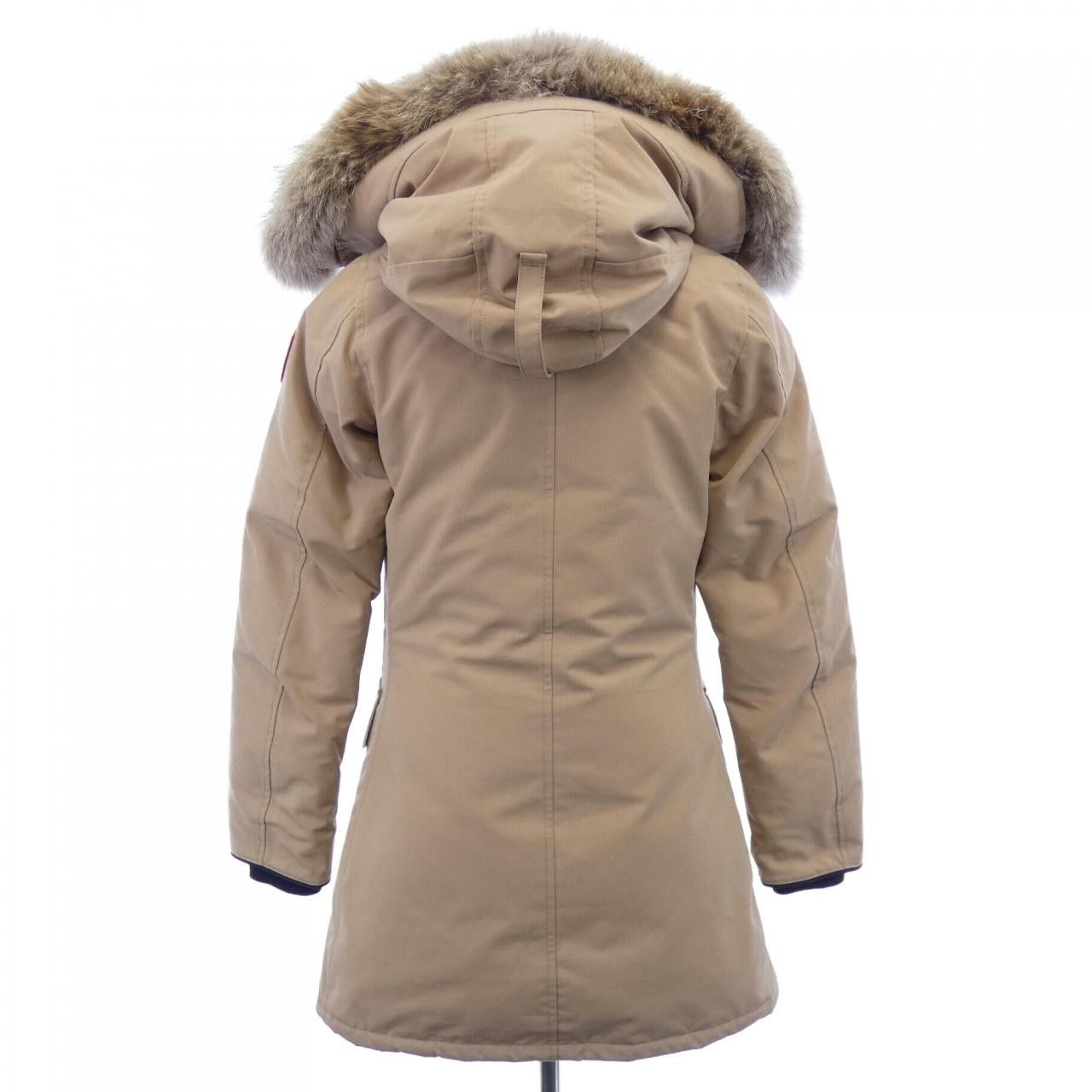 Other Other Canada Goose BRONTE Coyote Down Coat Fur Outerwear 2603JL DUTY FREE for USA Size ONE SIZE - 2 Thumbnail