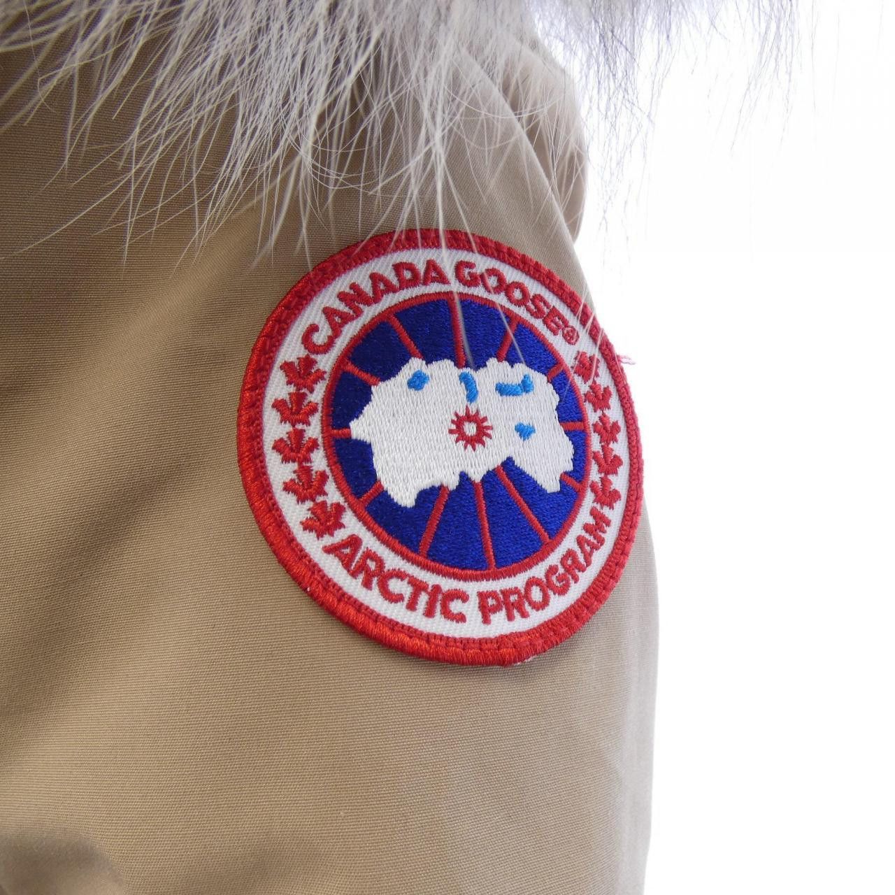 Other Other Canada Goose BRONTE Coyote Down Coat Fur Outerwear 2603JL DUTY FREE for USA Size ONE SIZE - 7 Thumbnail