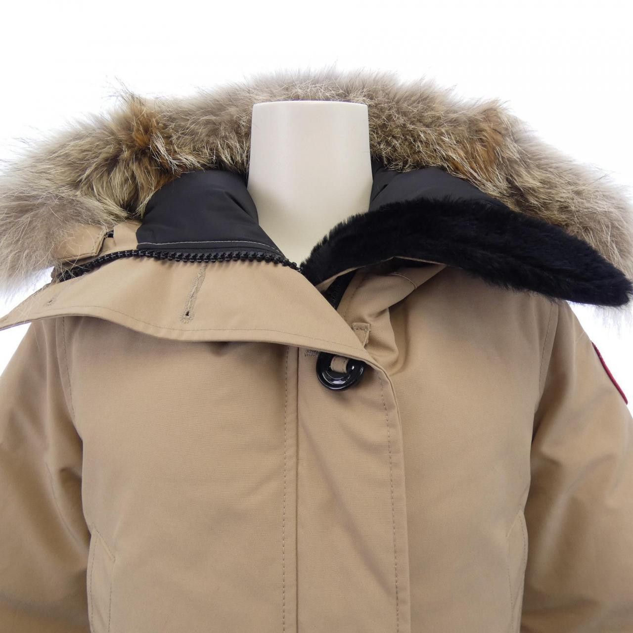 Other Other Canada Goose BRONTE Coyote Down Coat Fur Outerwear 2603JL DUTY FREE for USA Size ONE SIZE - 5 Thumbnail