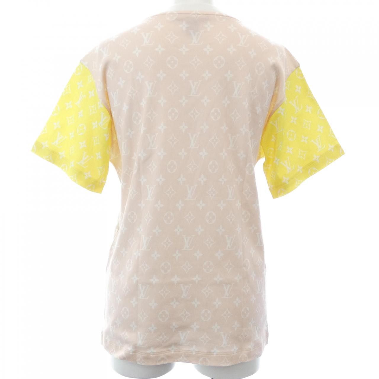 Louis Vuitton Louis Vuitton Louis Vuitton Pastel Monogram T Shirt Textile T-Shirts FNTS20N56 DUTY FREE for USA Size ONE SIZE - 2 Thumbnail