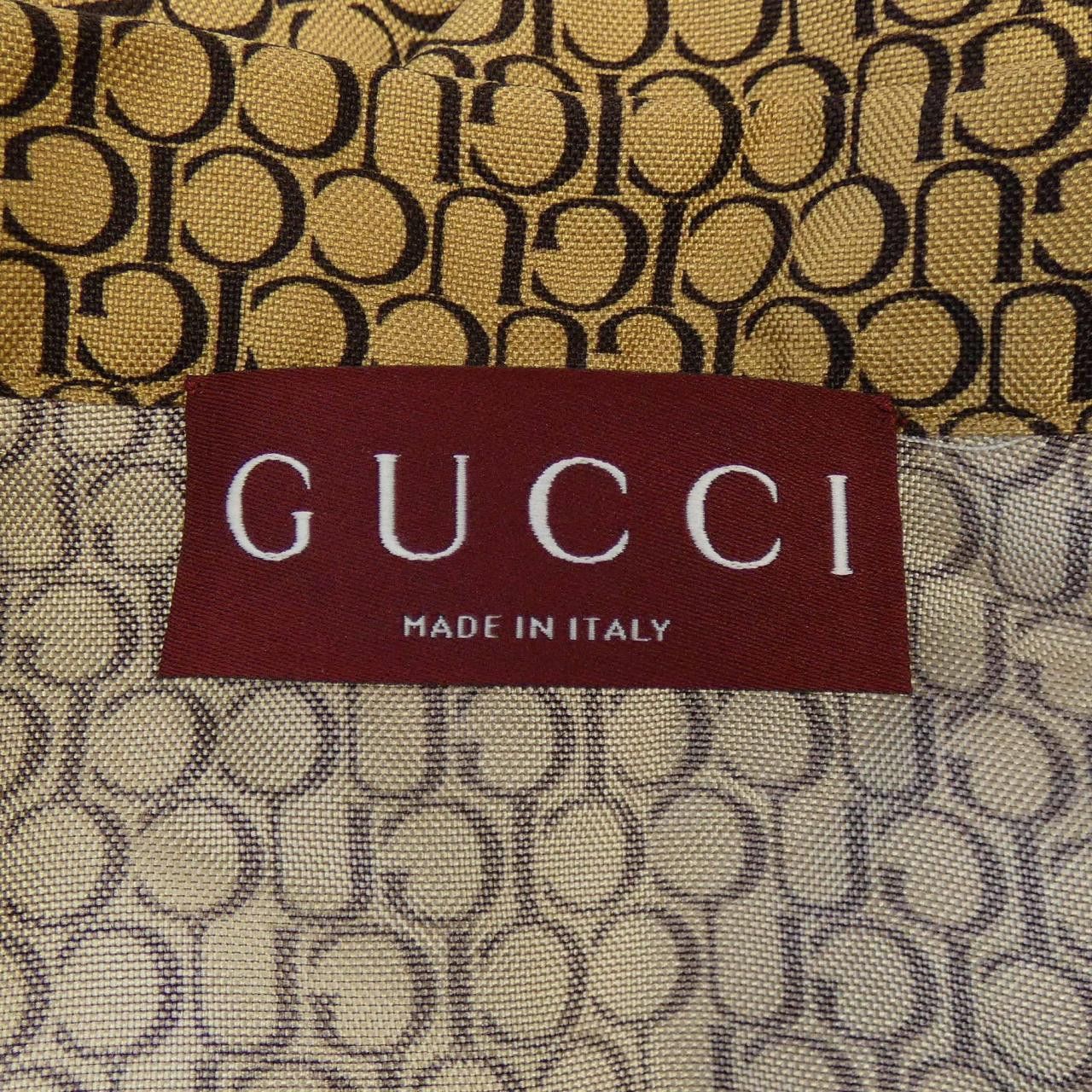 Gucci Gucci Gucci Silk Short Sleeve Shirt Textile Tops 787257ZAQL8 DUTY FREE for USA Size ONE SIZE - 4 Thumbnail