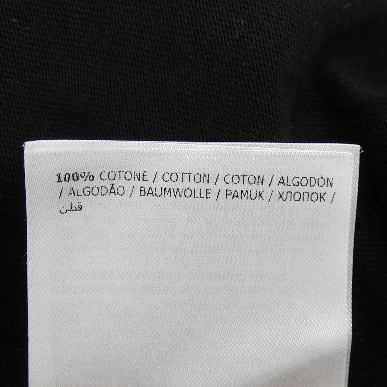 Moncler Moncler Moncler Cotton T Shirt Textile T-Shirts F10918C737C0 DUTY FREE for USA Size ONE SIZE - 3 Thumbnail