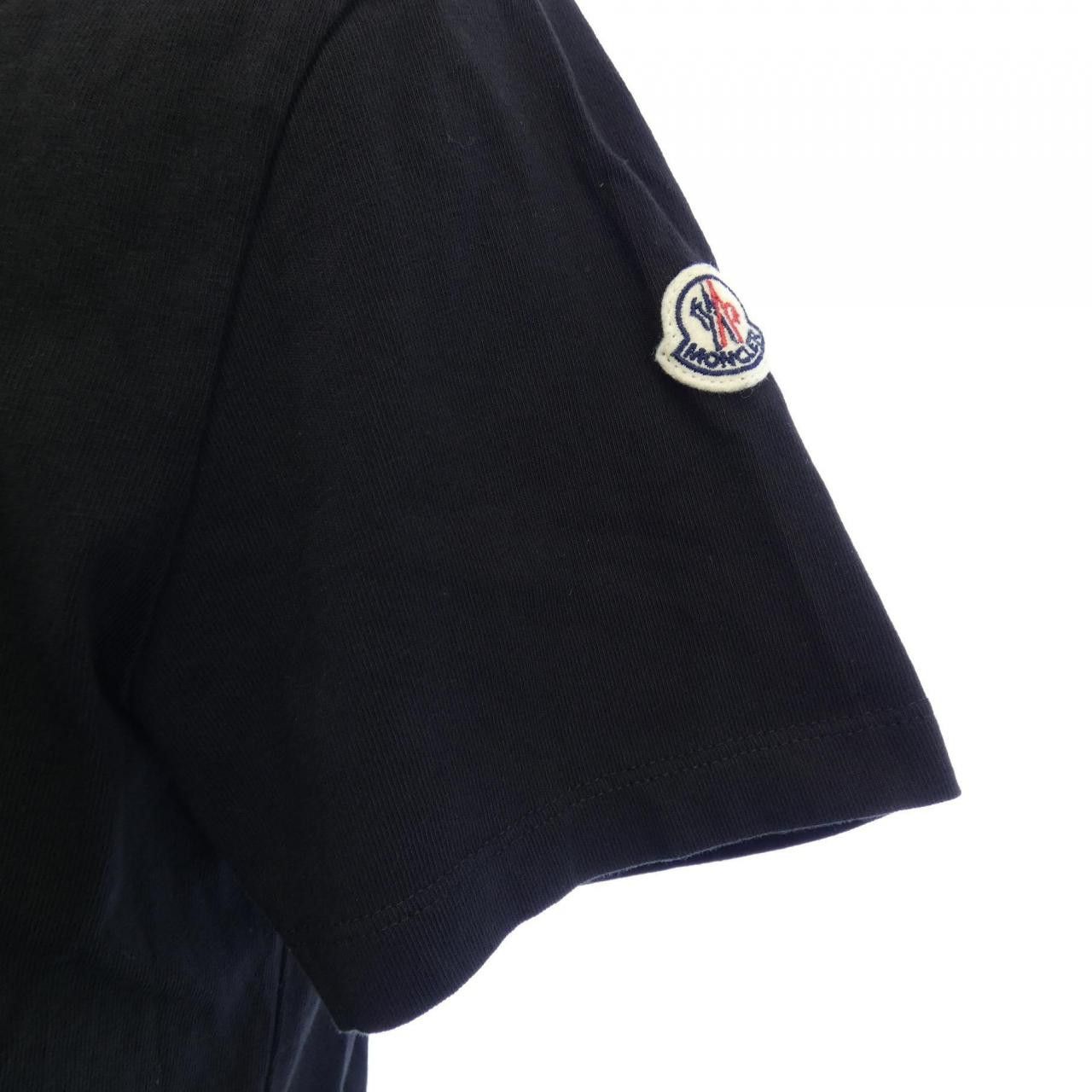 Moncler Moncler Moncler Cotton T Shirt Textile T-Shirts F10918C737C0 DUTY FREE for USA Size ONE SIZE - 6 Thumbnail