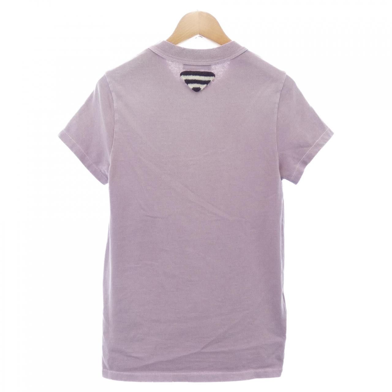 Prada Prada Prada Cotton T Shirt Textile T-Shirts 3557B SOOO 16XS DUTY FREE for USA Size ONE SIZE - 2 Thumbnail