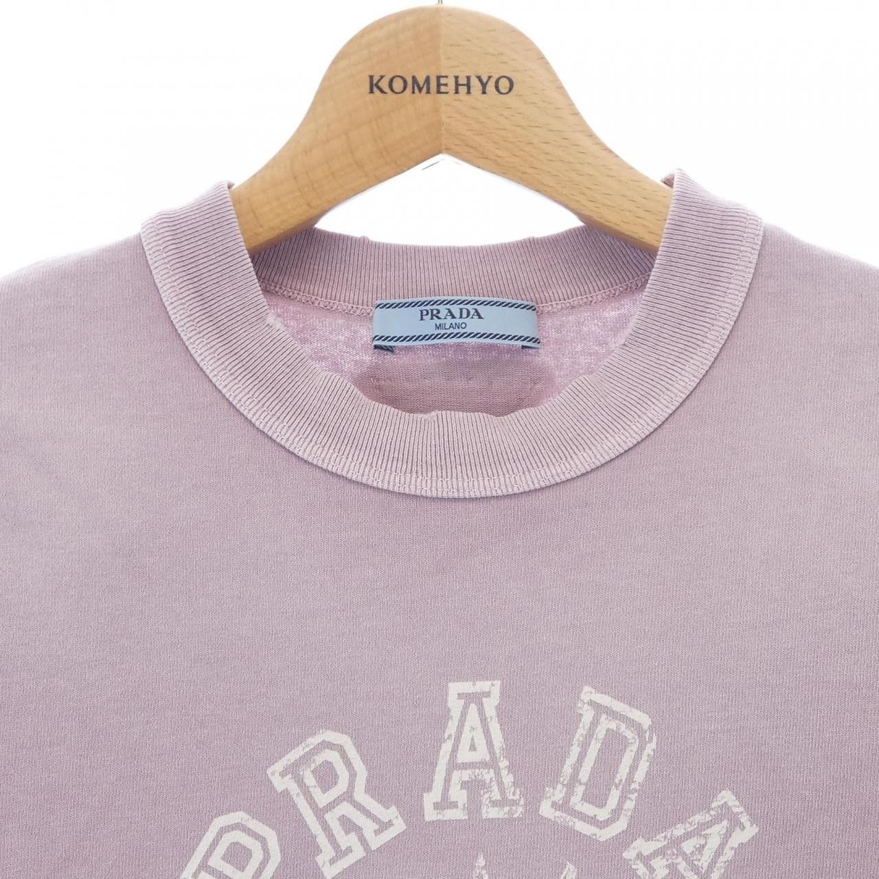 Prada Prada Prada Cotton T Shirt Textile T-Shirts 3557B SOOO 16XS DUTY FREE for USA Size ONE SIZE - 5 Thumbnail
