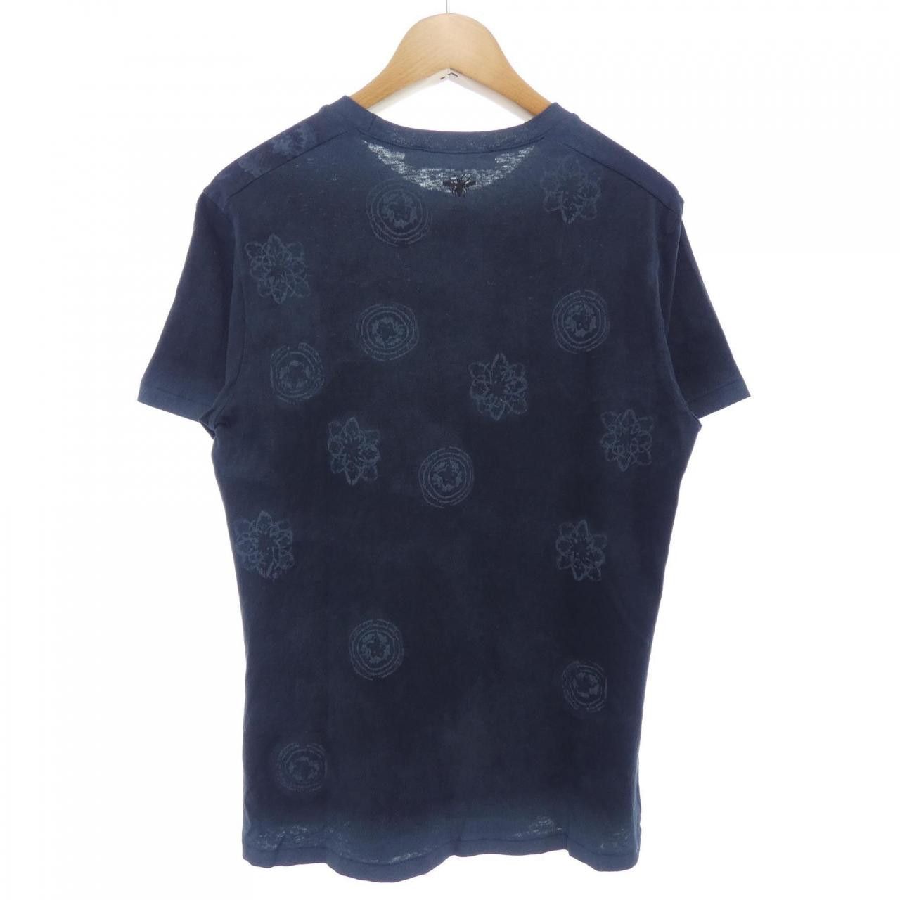 Dior Dior Christian Dior Cotton T Shirt Textile T-Shirts 123T03DE455 DUTY FREE for USA Size ONE SIZE - 2 Thumbnail