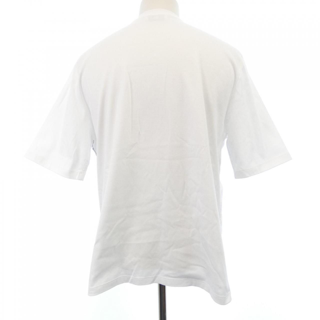 Hermes Hermes Hermes Harnais En Gouache 3D Cotton T shirt Textile T-Shirts DUTY FREE for USA Size ONE SIZE - 2 Thumbnail
