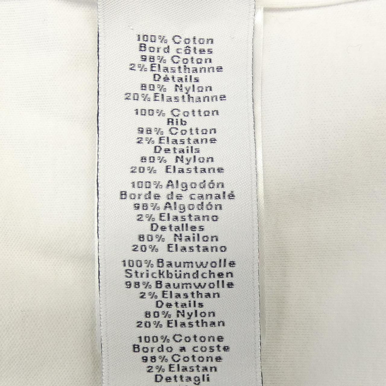 Hermes Hermes Hermes Harnais En Gouache 3D Cotton T shirt Textile T-Shirts DUTY FREE for USA Size ONE SIZE - 3 Thumbnail