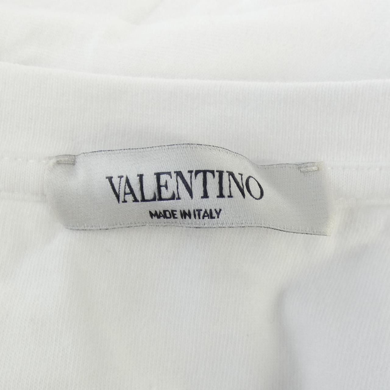 Valentino Valentino Valentino Cotton T Shirt Textile T-Shirts RV0MG01PPMA DUTY FREE for USA Size ONE SIZE - 4 Thumbnail
