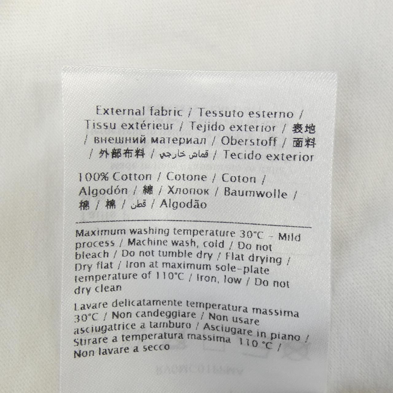 Valentino Valentino Valentino Cotton T Shirt Textile T-Shirts RV0MG01PPMA DUTY FREE for USA Size ONE SIZE - 3 Thumbnail