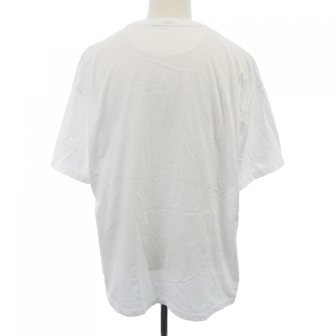 Valentino Valentino Valentino Cotton T Shirt Textile T-Shirts RV0MG01PPMA DUTY FREE for USA Size ONE SIZE - 2 Thumbnail