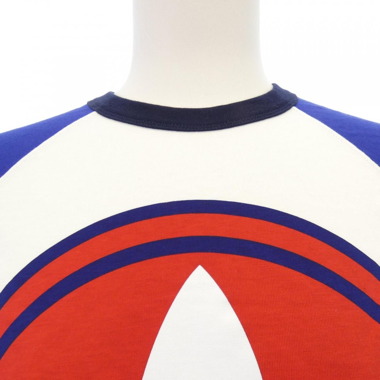 Gucci Gucci Gucci Adidas Cotton T Shirt Textile T-Shirts 722938XJE1F DUTY FREE for USA Size ONE SIZE - 5 Thumbnail
