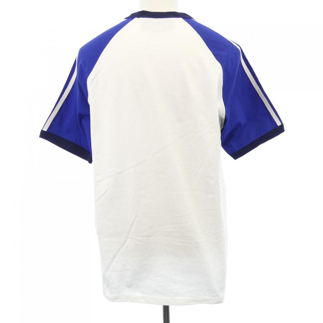 Gucci Gucci Gucci Adidas Cotton T Shirt Textile T-Shirts 722938XJE1F DUTY FREE for USA Size ONE SIZE - 2 Thumbnail
