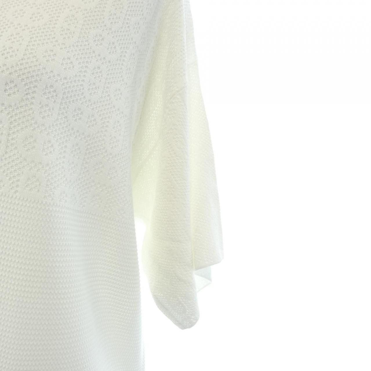 Hermes Hermes Hermes Chaine d’Ancre Cotton Tunic Textile Tops DUTY FREE for USA Size ONE SIZE - 6 Thumbnail