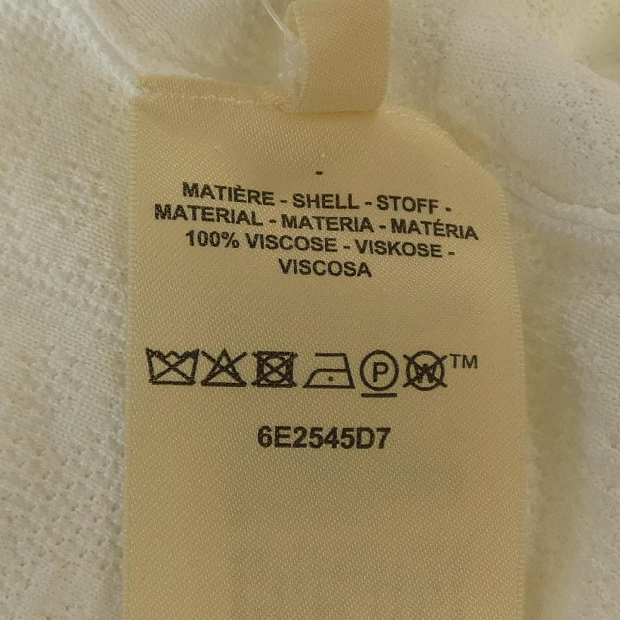 Hermes Hermes Hermes Chaine d’Ancre Cotton Tunic Textile Tops DUTY FREE for USA Size ONE SIZE - 3 Thumbnail