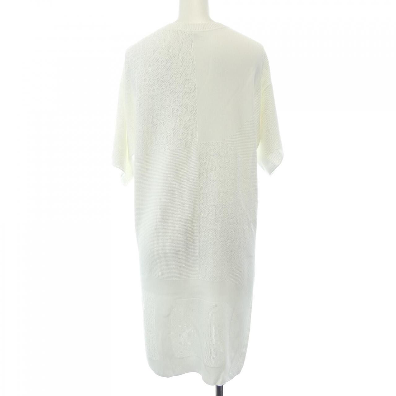Hermes Hermes Hermes Chaine d’Ancre Cotton Tunic Textile Tops DUTY FREE for USA Size ONE SIZE - 2 Thumbnail