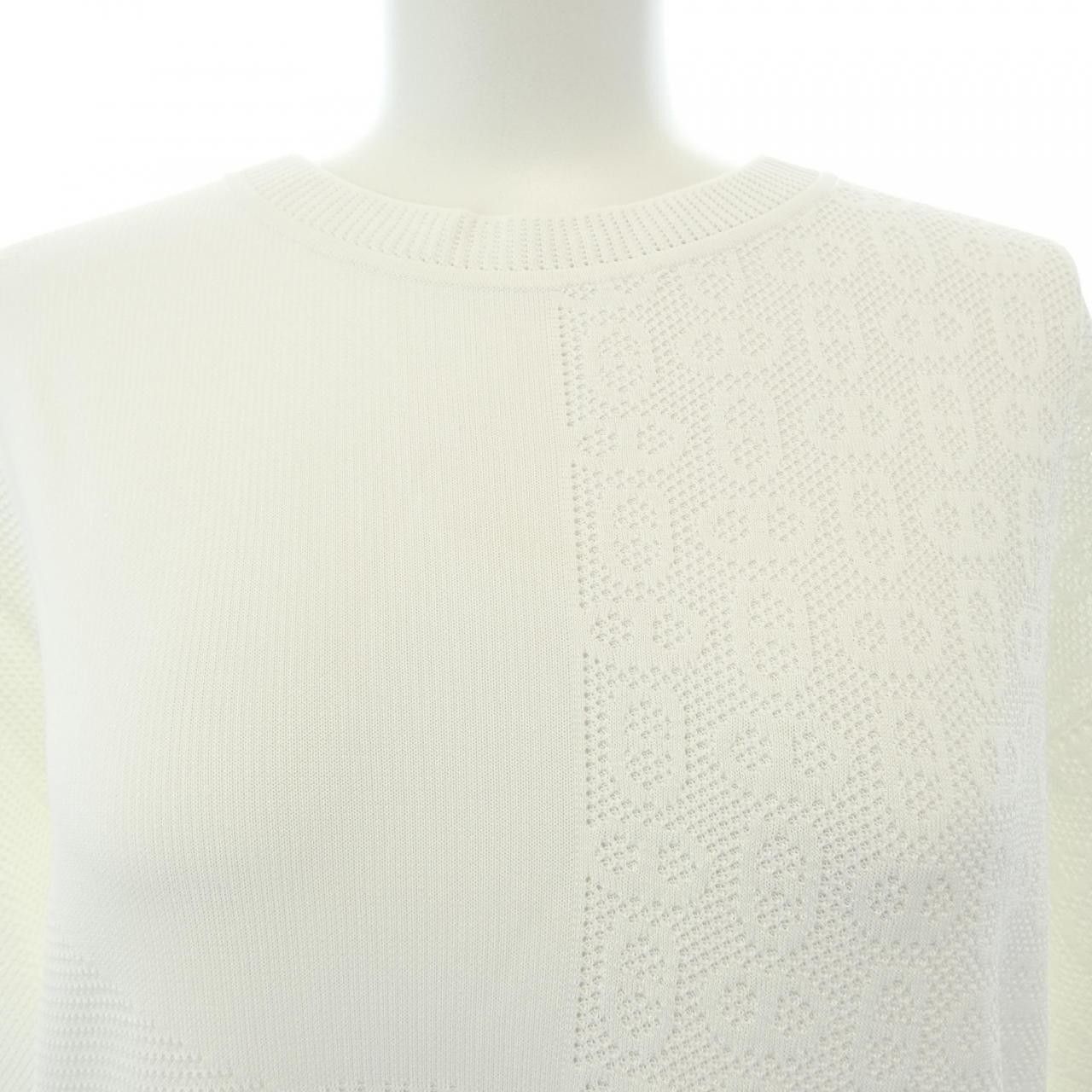 Hermes Hermes Hermes Chaine d’Ancre Cotton Tunic Textile Tops DUTY FREE for USA Size ONE SIZE - 5 Thumbnail