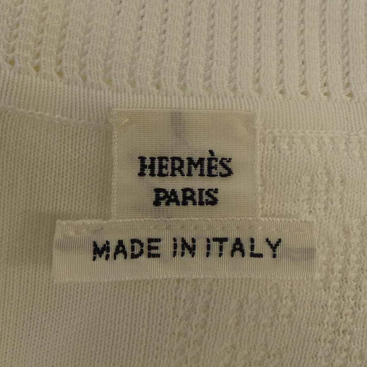 Hermes Hermes Hermes Chaine d’Ancre Cotton Tunic Textile Tops DUTY FREE for USA Size ONE SIZE - 4 Thumbnail