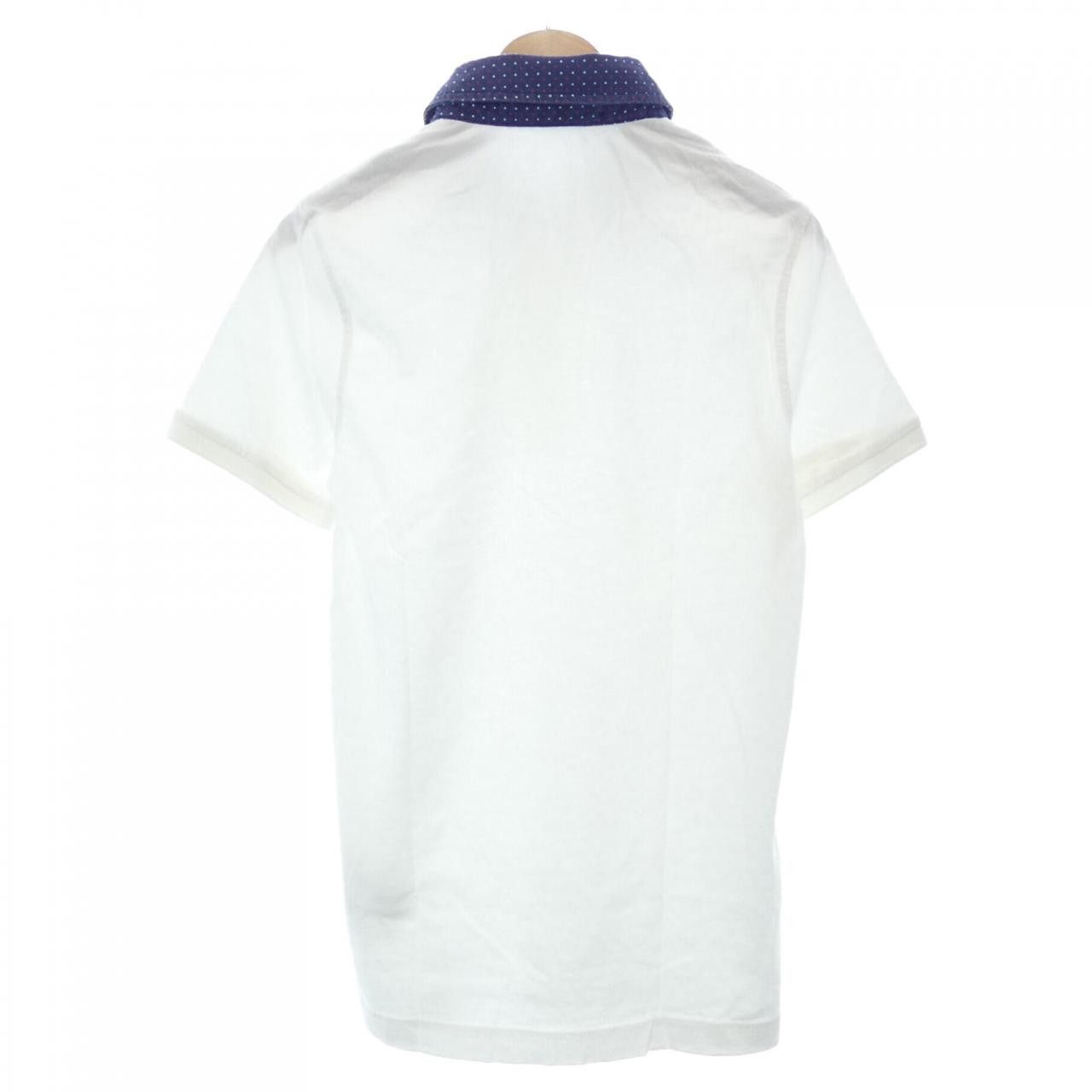 Moncler Moncler Moncler Cotton Polo Shirt Textile Tops DUTY FREE for USA Size ONE SIZE - 2 Thumbnail
