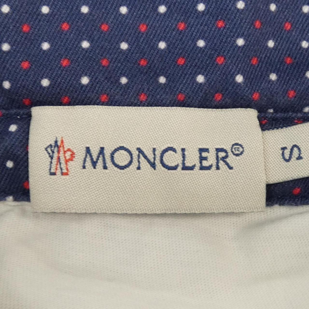 Moncler Moncler Moncler Cotton Polo Shirt Textile Tops DUTY FREE for USA Size ONE SIZE - 4 Thumbnail