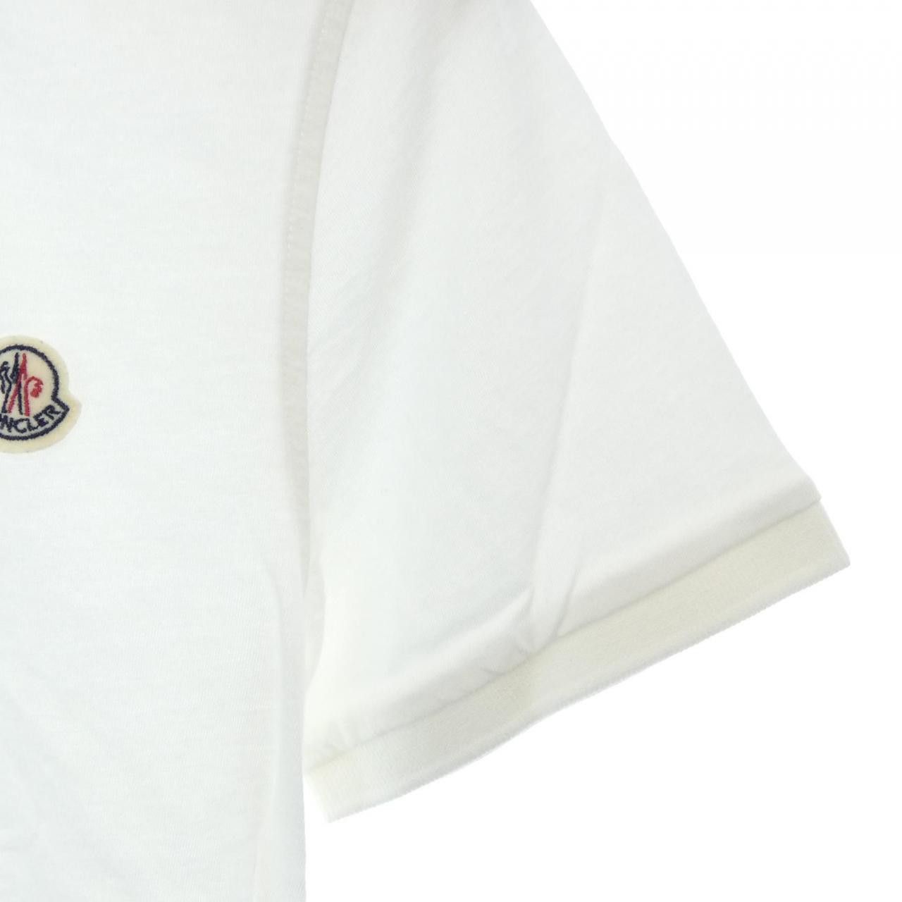 Moncler Moncler Moncler Cotton Polo Shirt Textile Tops DUTY FREE for USA Size ONE SIZE - 6 Thumbnail