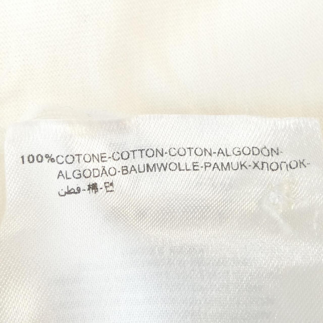 Moncler Moncler Moncler Cotton Polo Shirt Textile Tops DUTY FREE for USA Size ONE SIZE - 3 Thumbnail
